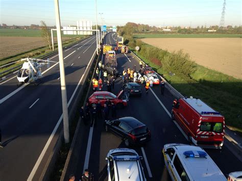 accident a16 aujourd'hui